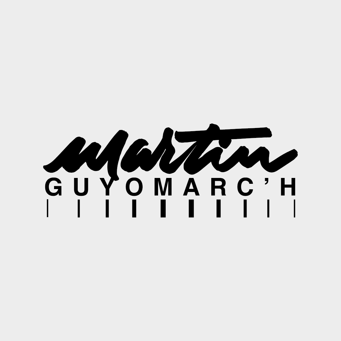 logo Martin Guyomarc'h