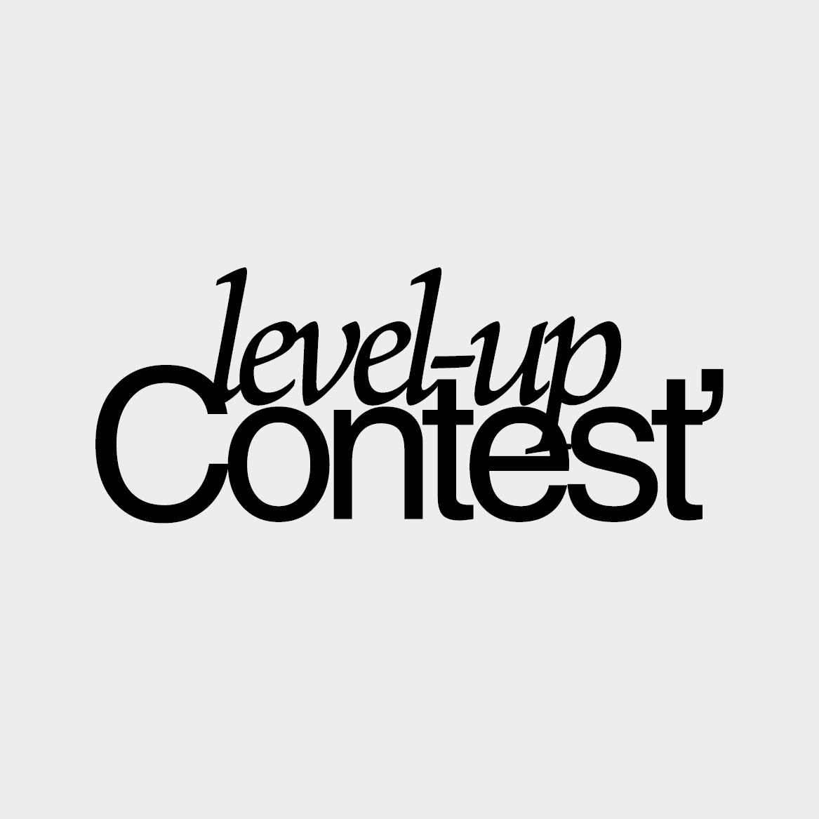 logo Level-Up Contest'