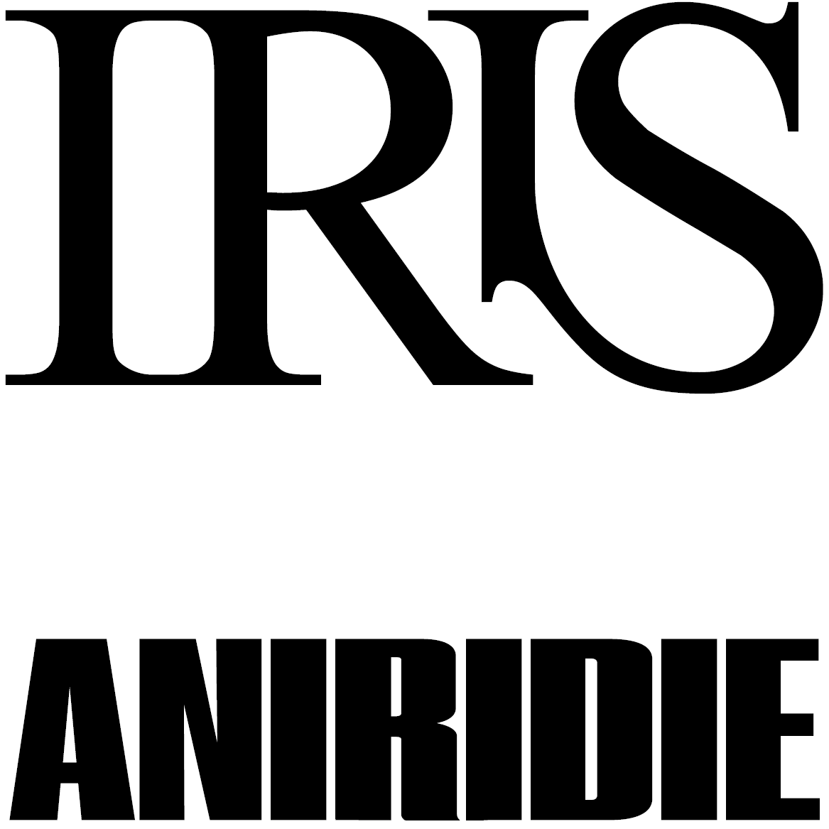 direction graphique Iris + Aniridie