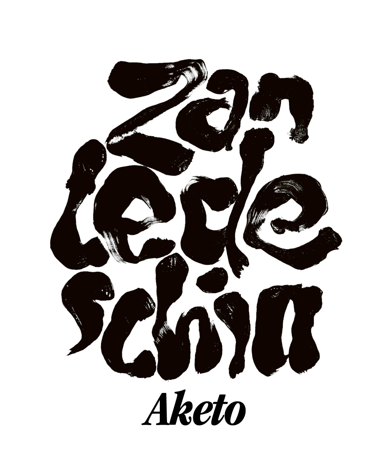 direction graphique + typographique Zantedeschia