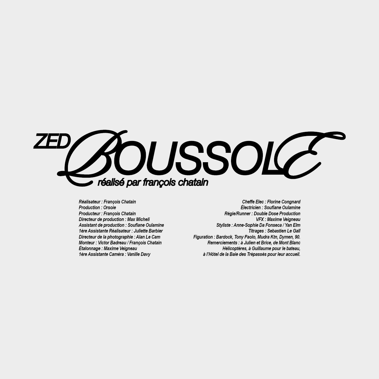 titrage Boussole (Zed)