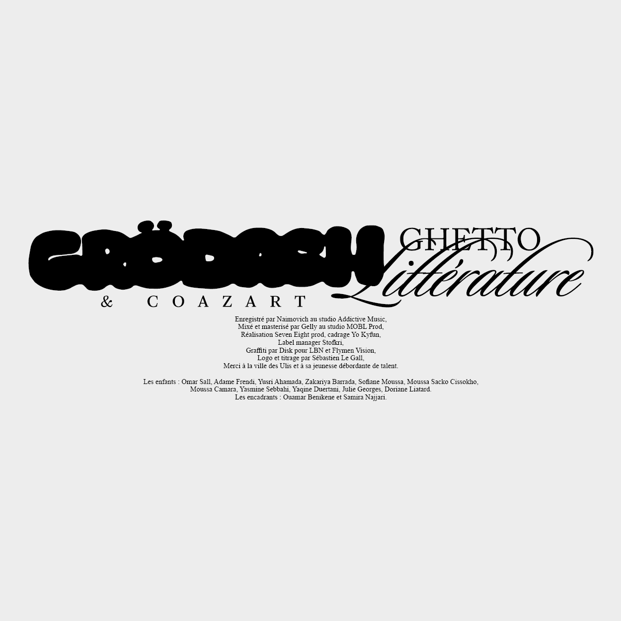 titrage Ghetto Littérature (Grödash)