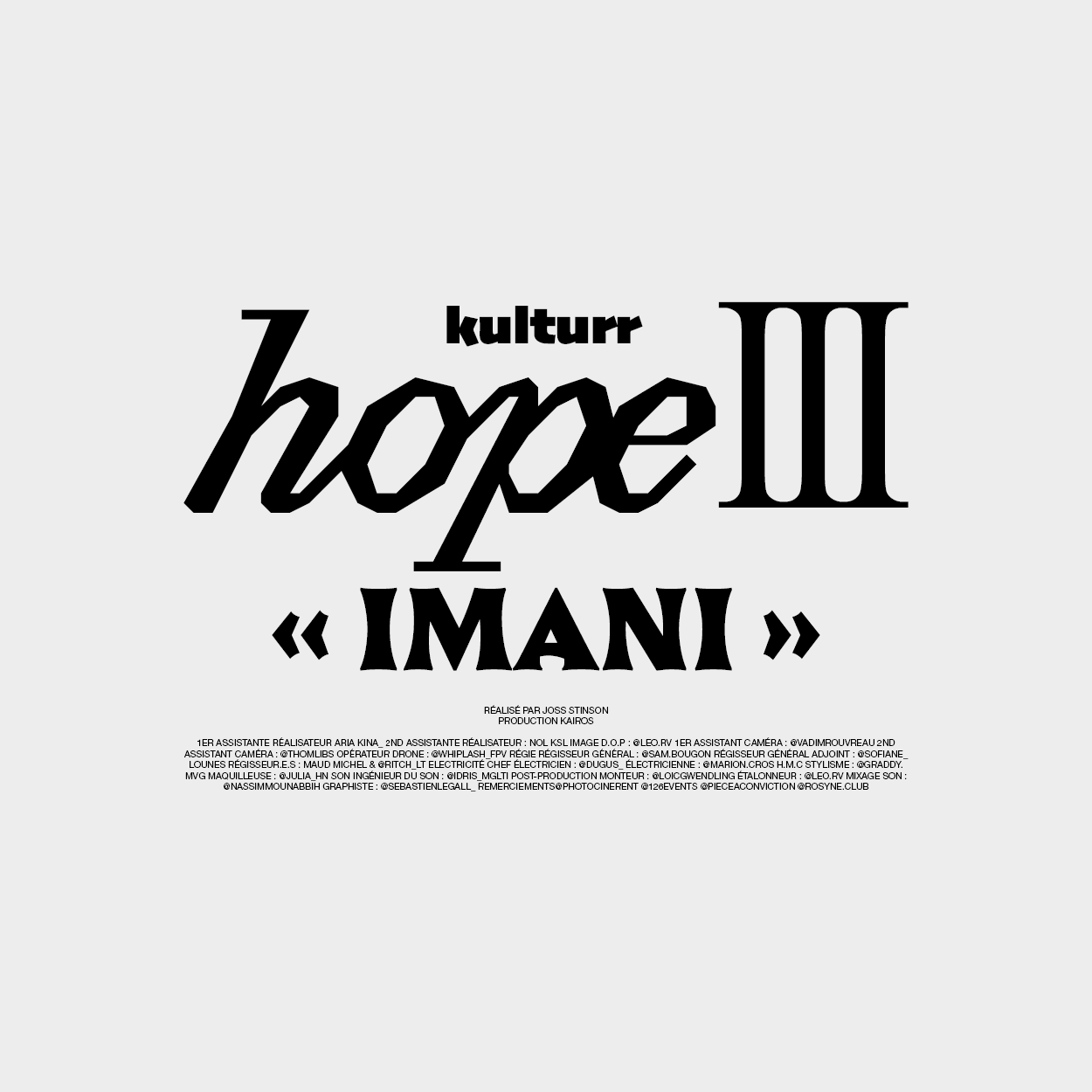 titrage Hope III (Kulturr)